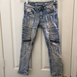 FINAL MARKDOWN Ladies Trillnation Distressed Jeans (8)